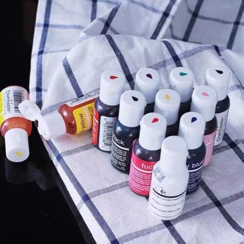 20g Cream Cake Food Coloring Ingredients Cake Fondant Baking Cake Edible Color Pigment Baking Flower Pastry Decorating Tools