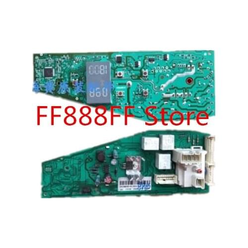 Washing machine control board for Candy AQUA 1000DF FSX7217AB 5647AB Computer board used washing machine part