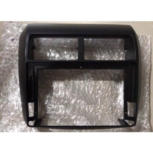 ZHUIHENG 2 Din Car Radio Fascia frame for Toyota WIGO car DVD GPS navi Panel Dash Kit Installation Frame Trim Bezel