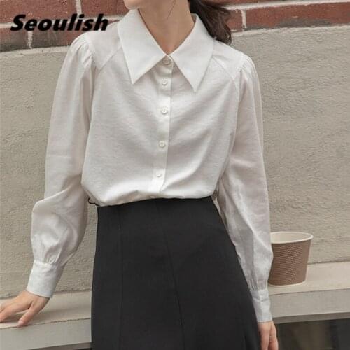 Seoulish Collar Blouses