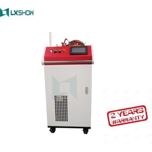 Paint Cleaning Machine System Laser Rust Removal 1000W