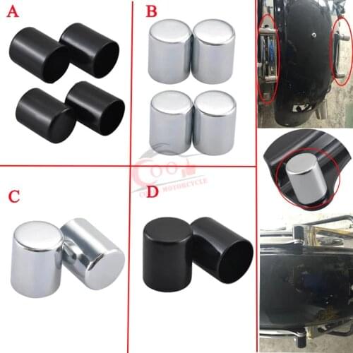 Docking Hardware Point Cover Kit Fits For Harley Touring Softail Dyna Road King Street Glide Electra Sportster XL883 1996-Up