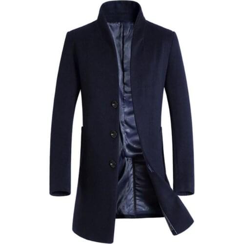 TIEMIANNIU Mens Long Coats