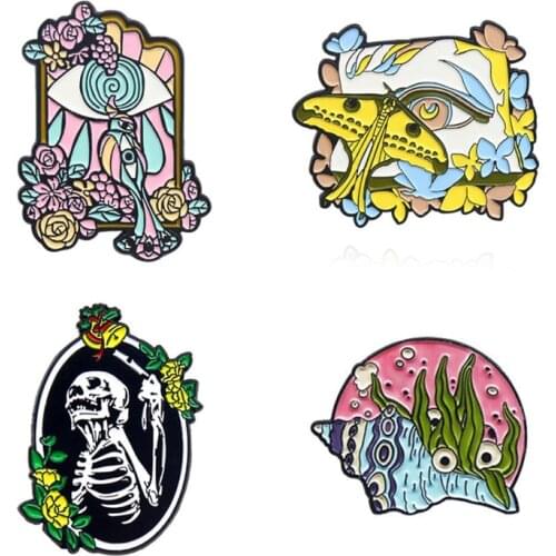 TRADE GO Bird Brooches For Clothes