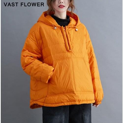 VAST FLOWER Women's Hooded Jackets