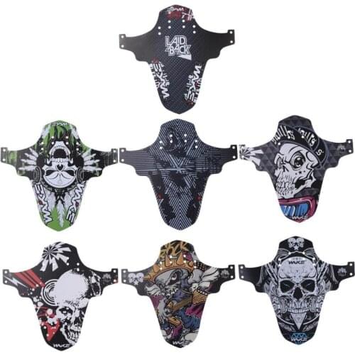 Bicycle Mudguard Front Rear Mudguard Cycling Road MTB Mountain Bike Bicycle with 6 Fixing Strap Bike Accessories