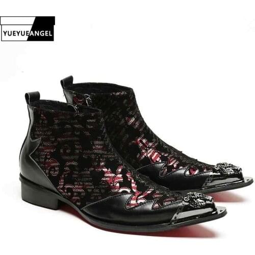 Men's Motorcycle Boots YMXJYWL China
