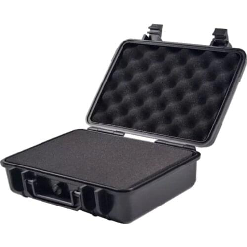 Waterproof Plastic box Safety case Photographic instrument Tool case Hardware toolbox Impact resistant sealed with pre-cut foam