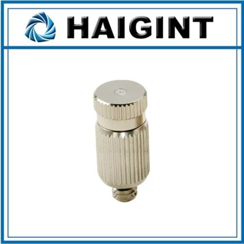 0211 HAGINT high quality and #0 high pressure antidrip misting nozzle for cooling