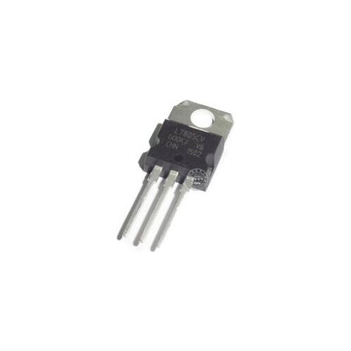 10pcs/lot L7805CV L7805 7805 LM7805 KA7805 Voltage Regulator 5V TO-220 In Stock