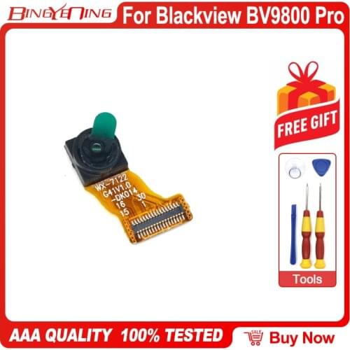 100% New Original 5.0MP Vice Rear Camera Back Secondary Camera Accessories Part For 6.3 inch Blackview BV9800 Pro Cellphone