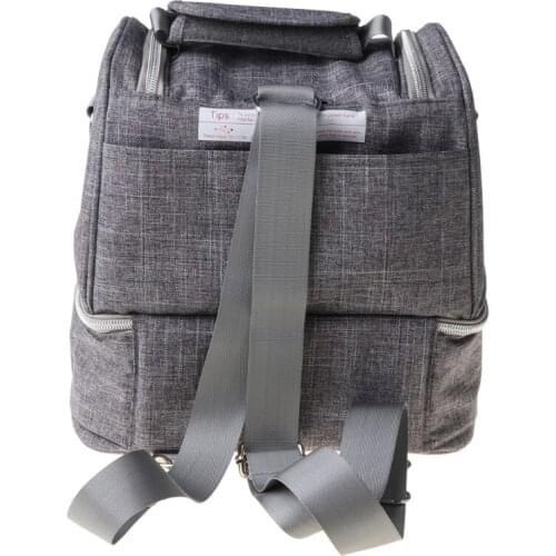 2 in 1 LED Sterilizer Bag USB Charging Disinfection Storage Organizer Handbag