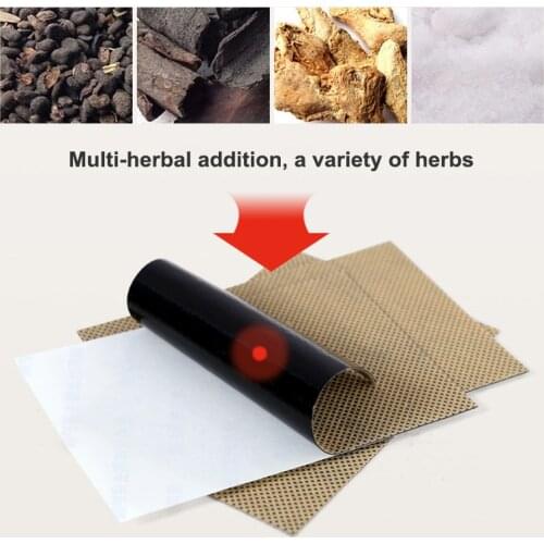 20 Pcs pack Wormwood Pad Neck Shoulder Cervical Body Pain Relief Paste Pad Moxibustion Shoulder neck patch Cervical hot compress