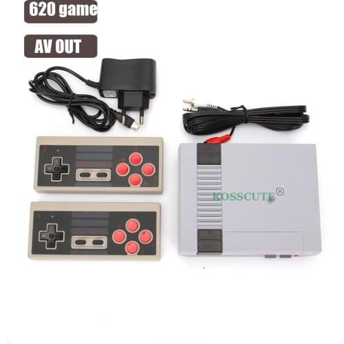 2021 Retro Handheld 4 Keys Games Console Built-in 620 Classic Games Controller for NES TV Handheld Mini Game Console Joypad