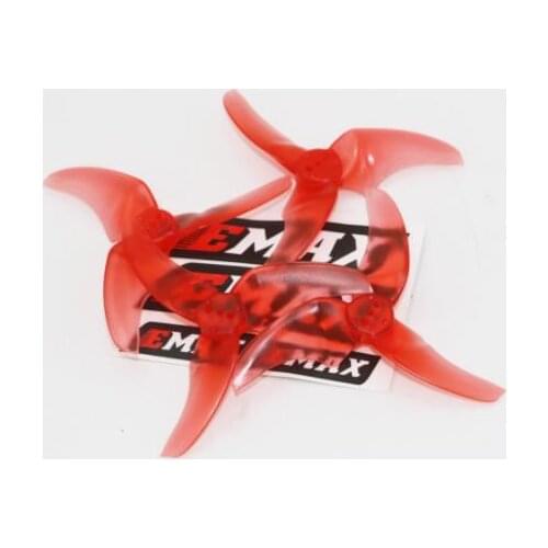 4pcs/(2pairs) Original EMAX AVAN Blur 2 inch / 2.5 inch Prop 10CW+10CCW Propellers For Emax Babyhawk R RACE(R) (10 pair)