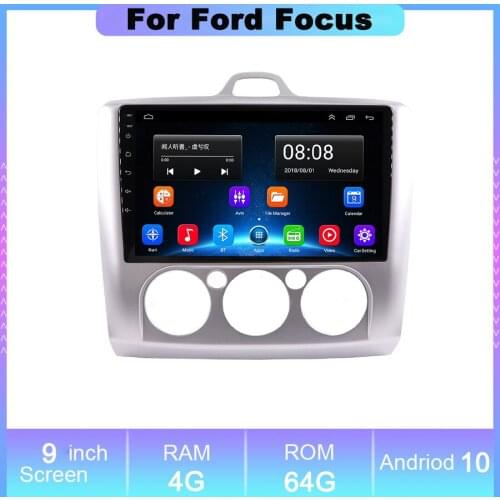 9 Inch Car Radio Multimedia Android 9.0 For Ford Focus Auto Stereo Video Player Navigation GPS