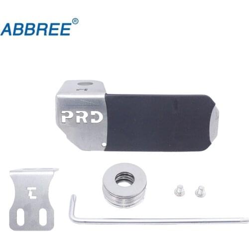 ABBREE Mobile Radio Antenna Clip Mount Bracket for TOYOTA LAND CRUISER PRADO Rear Door Antenna Theftproof Security Holder Car