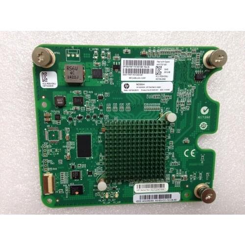 HP 613431-B21 617727-001 BLC NC553M 10GB 2-PORT FLEXFABRIC ADAPTER