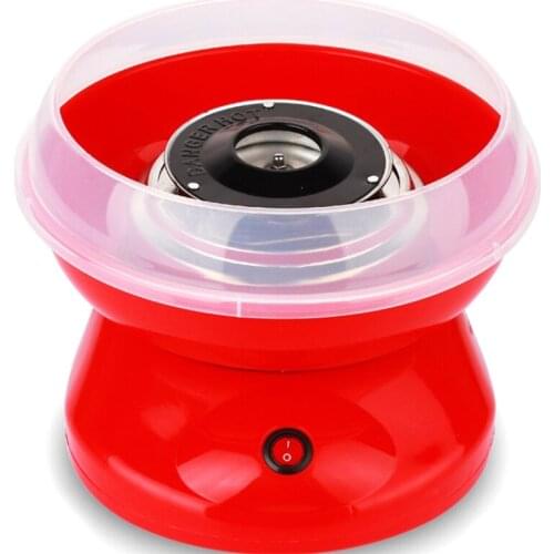 Electric DIY Sweet cotton candy maker portable Cotton Sugar Floss machine girl boy gift childrens day Marshmallow Machine