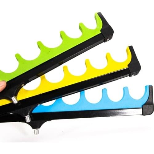 Fishing Rod Holder Support Feeder Pod Stand Holder Mount Soft Fish Pole Tackle Carp Fishing Accessories