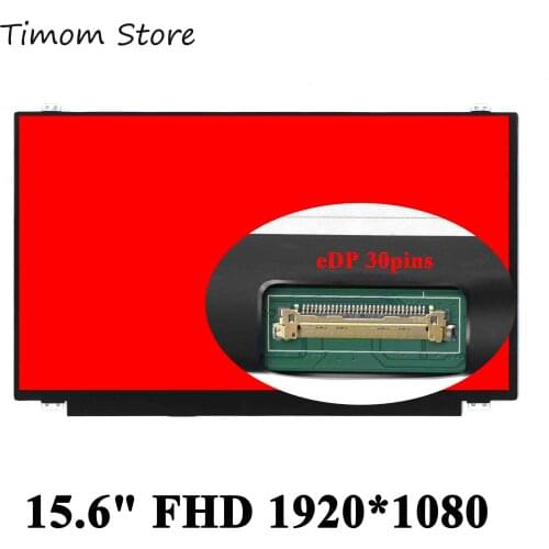 For Lenovo 520-15IKB V510-15IKB 15.6" Notebook LCD Matrix 1366*768 to 1920*1080 30 pins Slim Panel ideapad V145-15AST 310S-15IKB