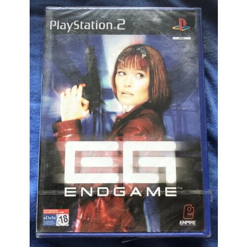 ENDGAME video game sony playstation 2 (ps2)