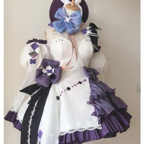 [Customized] Game Girls Frontline HK416 Party Dress Lolita Dress Any Size Cosplay Costume Women Halloween Free Shipping 2020 New