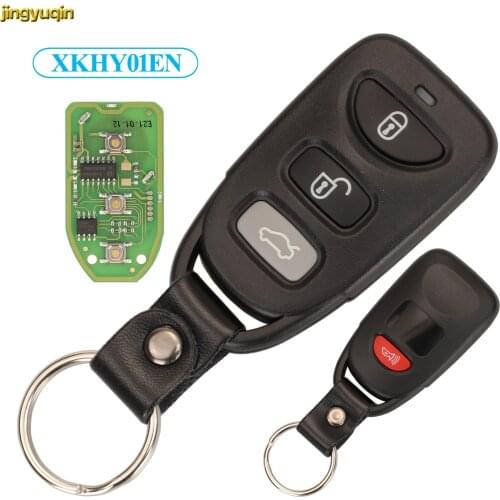 Jingyuqin 1piece Xhorse XKHY01EN Wire VVDI Car Key For Hyundai VVDI2 Mini Key Tool 3+1 Buttons Universal Remote Control