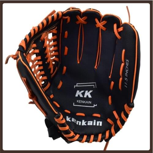 Leather Baseball Gloves Men Left Hand Accessories Baseball Equipment Glove Training Softball Beisbol Accesorios Baseball Gloves