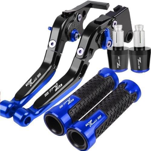 Motorcycle Clutch For SUZUKI GSF1200BANDIT 1996-2000 1999 1998 1997 CNC Aluminum Brake Clutch Levers Handlebar Handle Grips Ends