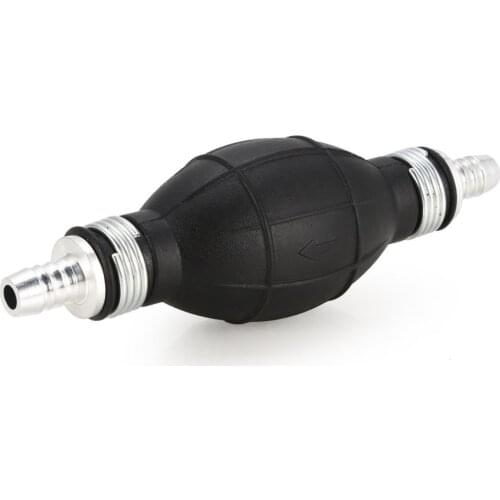 6mm 8mm 10mm 12mm Diesel Fuel Pump Line Hand Water Liquid Primer Bulb Gas Petrol Auto Car Boat Motorcar Transfer Rubber Aluminum