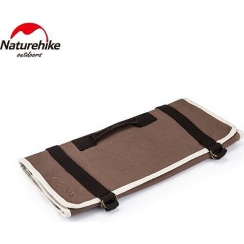 Naturehike Ultralight Portable Ground Nail Storage Bag 16/20 Root Capacity Tent Accessories Pocket Hang Bag Camp Tool Canvas
