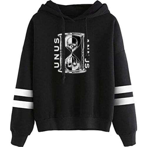 New TV Unus Annus Print Hooded Sweatshirt Men/women Casual Hoodies High Quality Autumn Winter Pullover Girls Unus Annus Clothes