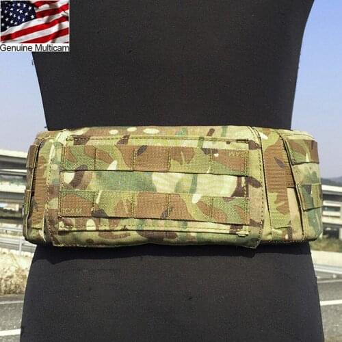 New Equipment Military Airsoft Tactical Molle Padded Waist Belt Combat Army Battle Multicam Waistband Belt