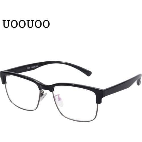 Reading Glasses Men Squar Eyeglasses frame Progressive Multifocal Reading GLasses Men Anti Radiation Hyperopia far Near Together