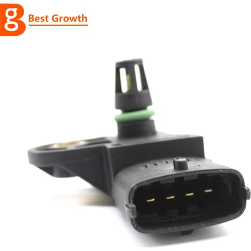 Original MAP Sensor For Alfa - Romeo - 147 156 159 166 Brera GT Giulietta Mito Spider Ford Ranger - Volvo - S60 V70 05A
