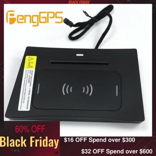 Qi Car wireless charger for HYUNDAI IX25 2017 For iPhone Xs Max Xr X Samsung S10 S9 Infrared Fast Phone Holder