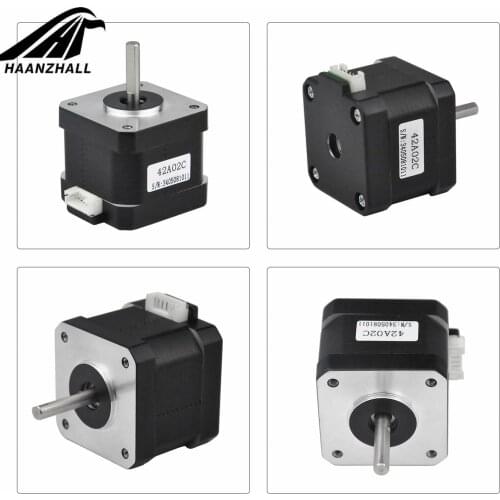 Nema 17 Stepper Motor 38mm 42motor Nema17 42BYGH 42N.cm (59.5oz.in) 4 lead stepper motor for 3D Printer Printing XYZ