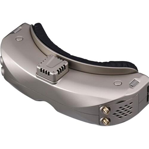 SKYZONE SKY04X OLED 5.8G 48CH Steadyview Receiver 1280*960 DVR FPV Goggles with Head Tracker Fan for RC Airplane FPV Racing