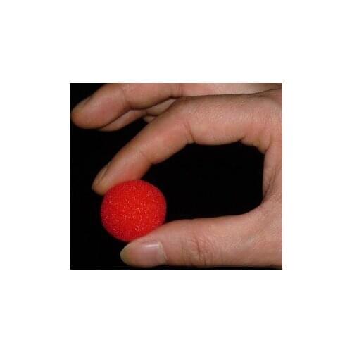 Super sponge ball (2.5cm) 8 color for choose (20pcs/lot) - trick, Free shipping, Magic trick classic toys