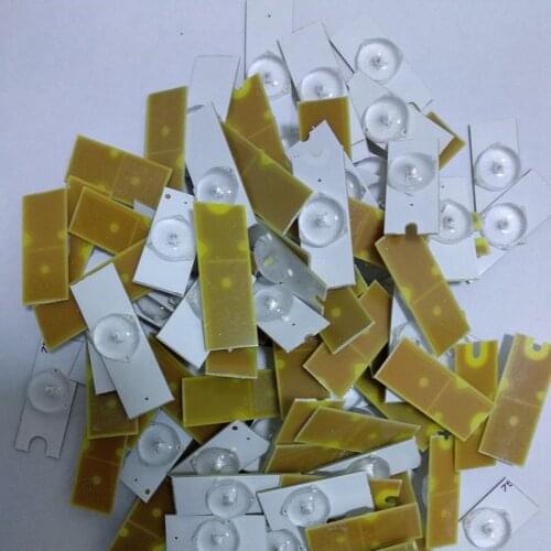 ABSF 3V SMD Lamp Beads with Optical Lens Fliter for 32-65 inch LED TV Repair(20pcs 3V)