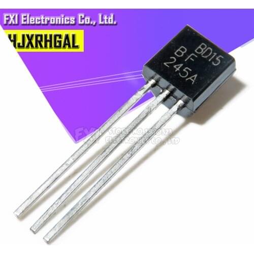 10PCS BF245A BF245 TO-92 TO92 Transistor new original