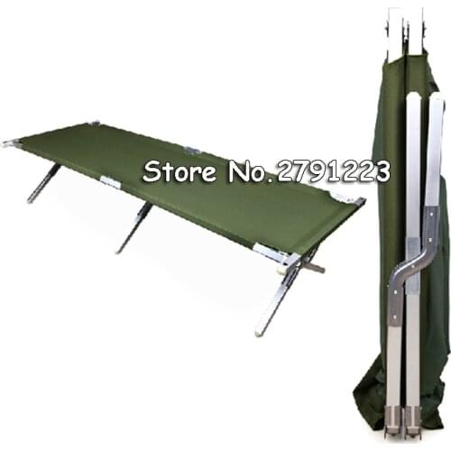 Outdoor Folding Camp Bed Office Single Medical Accompanying Bed Lunchtime Folding Cot Bed