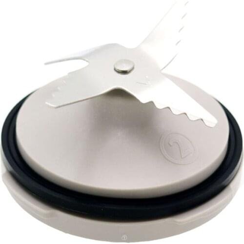 Knife Unit Including Sealing Ring for philips HR7627 HR7628 HR7629 HR7761 HR7762 for Juicer Blender Knife Parts Accessories