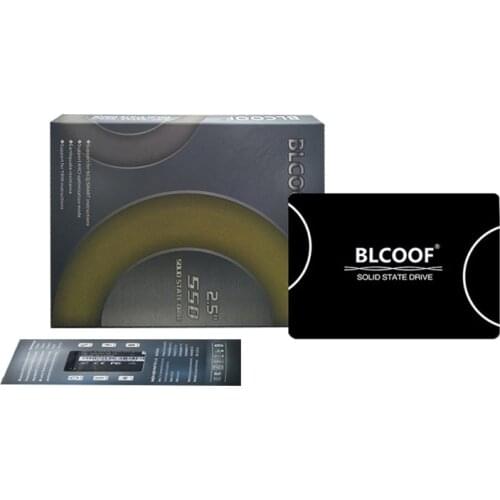 SSD TLC 64G 120G HDD internal hard drive Disk 2.5 SATA III BLCOOF internal solid state disk HDD Used for laptop and desktop