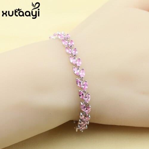 Розовые браслеты Xutaayi China At AliExpress