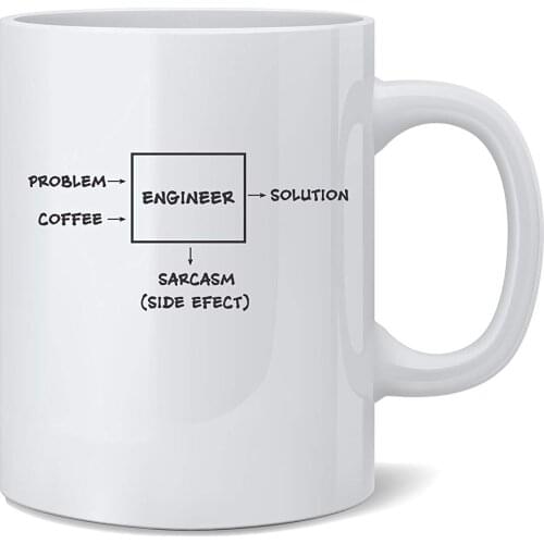 Funny Engineer Mug 11 Oz Coffee Mug Great Novelty Gift