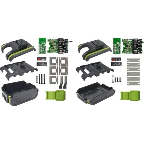 Top WA3551.1 Li-Ion Battery Case PCB Charging Protection Circuit Board for Worx 20V BMS WA3572 WA3530 WA3553 BOXPCB