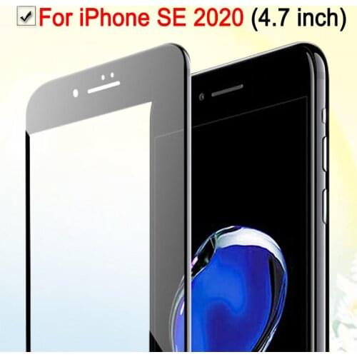 For iphone se 2020 glass protective iphonese screen protector i phone se2020 applese tempered glass