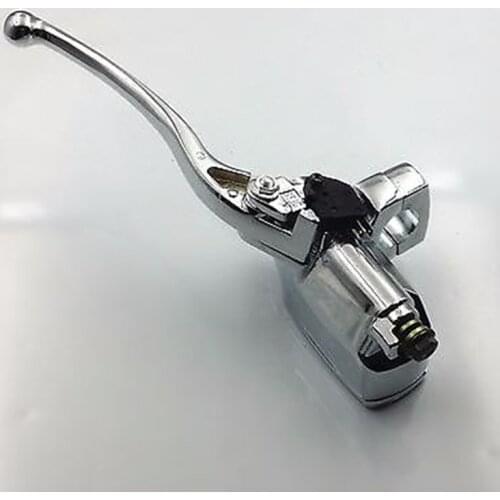 1" 25mm Handlebar Control Left Hydraulic Clutch Reservoir Master Cylinder Custom VT